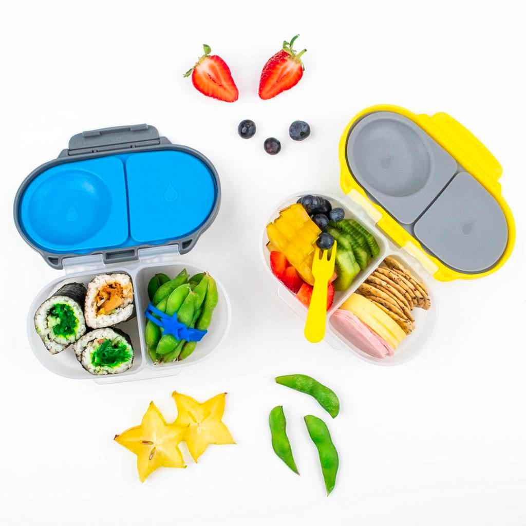 Bluey x b.box Lunchbox Blue Bento Style Lunchbox – b.box for kids