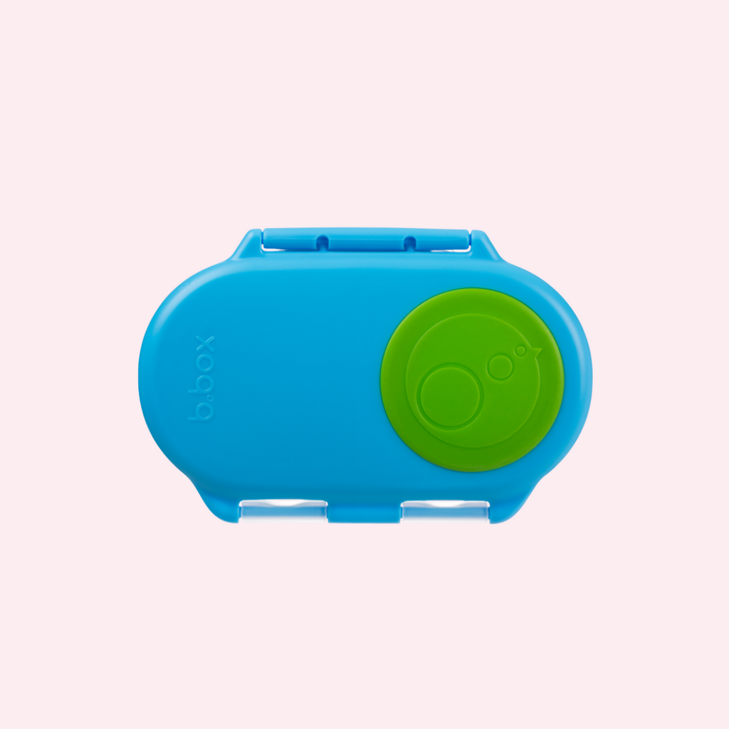 b.box Snackbox for Toddlers, Kids | Mini Bento box, Lunch box | Leak Proof,  2 Compartments | BPA fre…See more b.box Snackbox for Toddlers, Kids | Mini