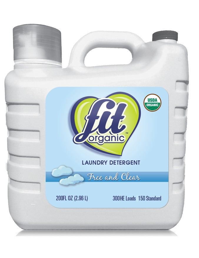 Federal Sin valor Librería FIT Organic 200 oz. Laundry Detergent - Free and Clear
