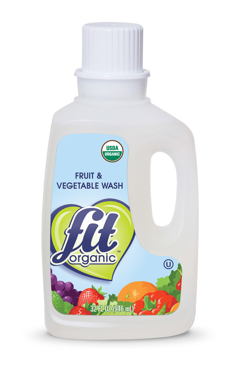 rodear importante Perdido FIT Organic 32 oz. Soaker Produce Wash