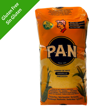 Harina P.A.N. Pre-cooked White Corn Meal 35oz – BevMo!