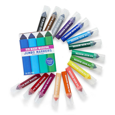Kid Made Modern Jumbo Crayons (Set of 24)