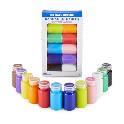 Faber-Castell Young Artist Learn to Paint Set - Washable Paint Set for Kids