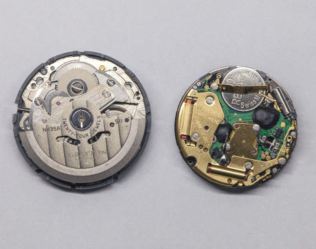 Automatic vs 2025 battery watch