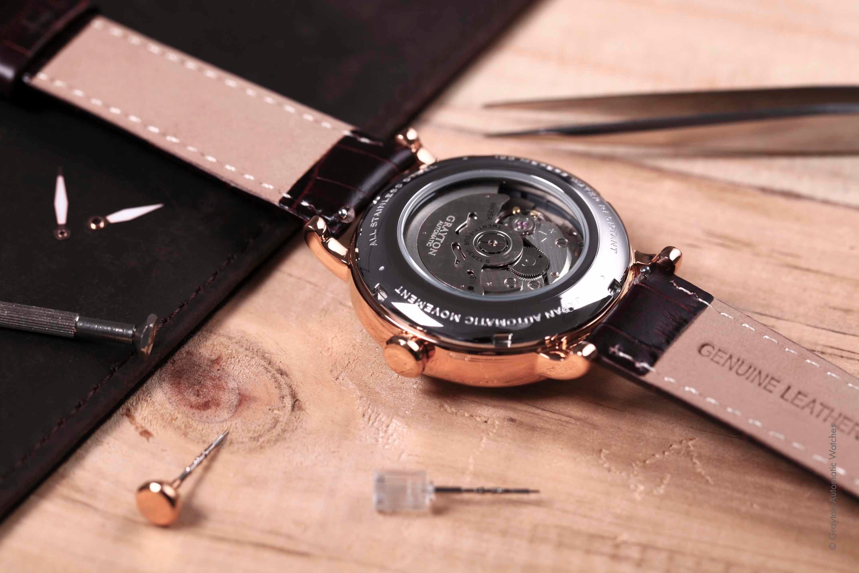 How often should automatic watches be serviced? – Grayton
