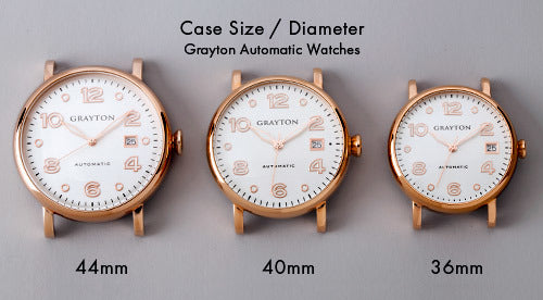 How To Pick The Perfect Watch For Your Hand Size Grayton