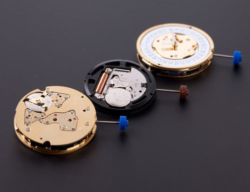 quartz v automatic watch movement