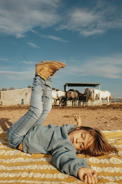 boy in lmn3 in blue top 19 lying down daydreaming