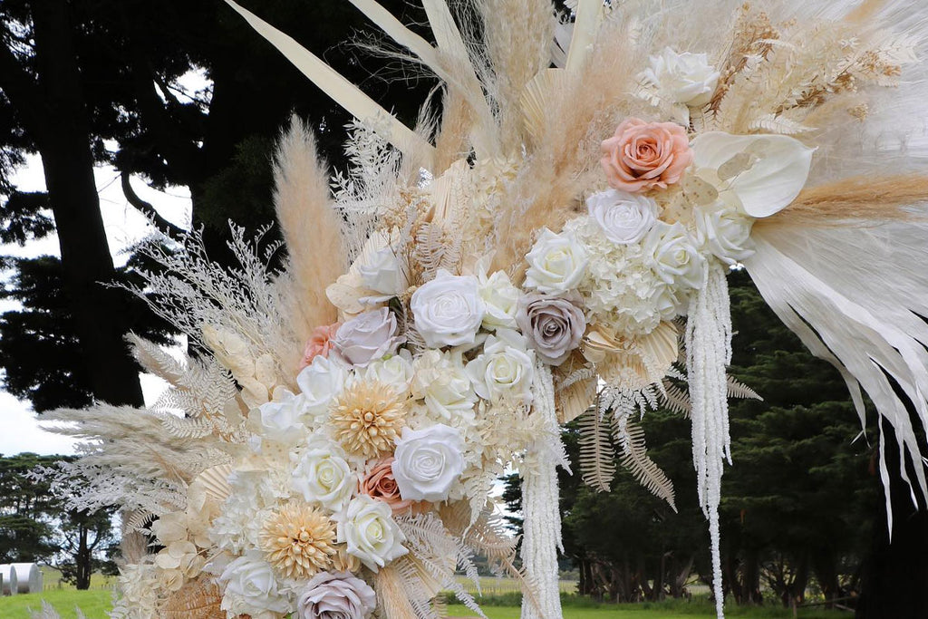 Dried wedding flowers in Geelong