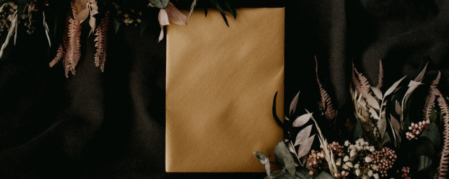 Blank Envelope Card