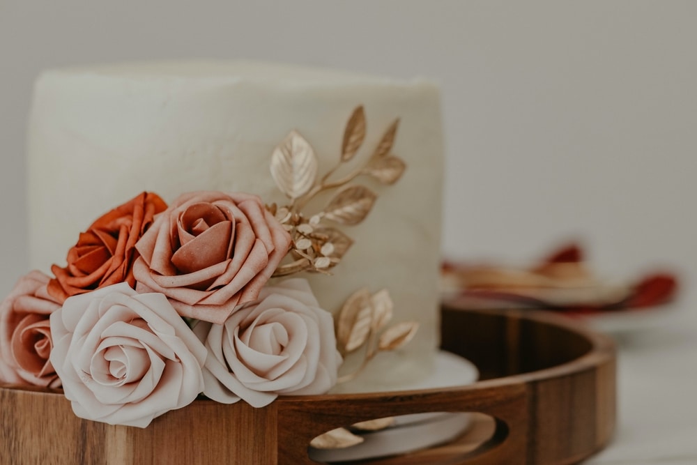 Wedding Cake Flowers