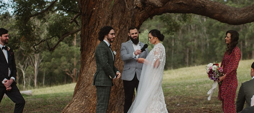 Marriage Officiant & Ushers