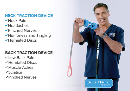 Get Relief - Anytime, Anywhere with Fisher Traction