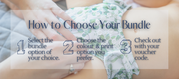 How to Choose Your Bundle | Cloth Nappy Incentive Scheme Ireland