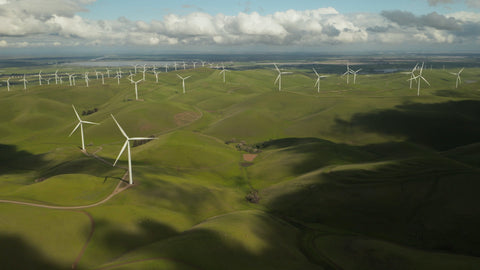 Windmills as a source of renewable energy