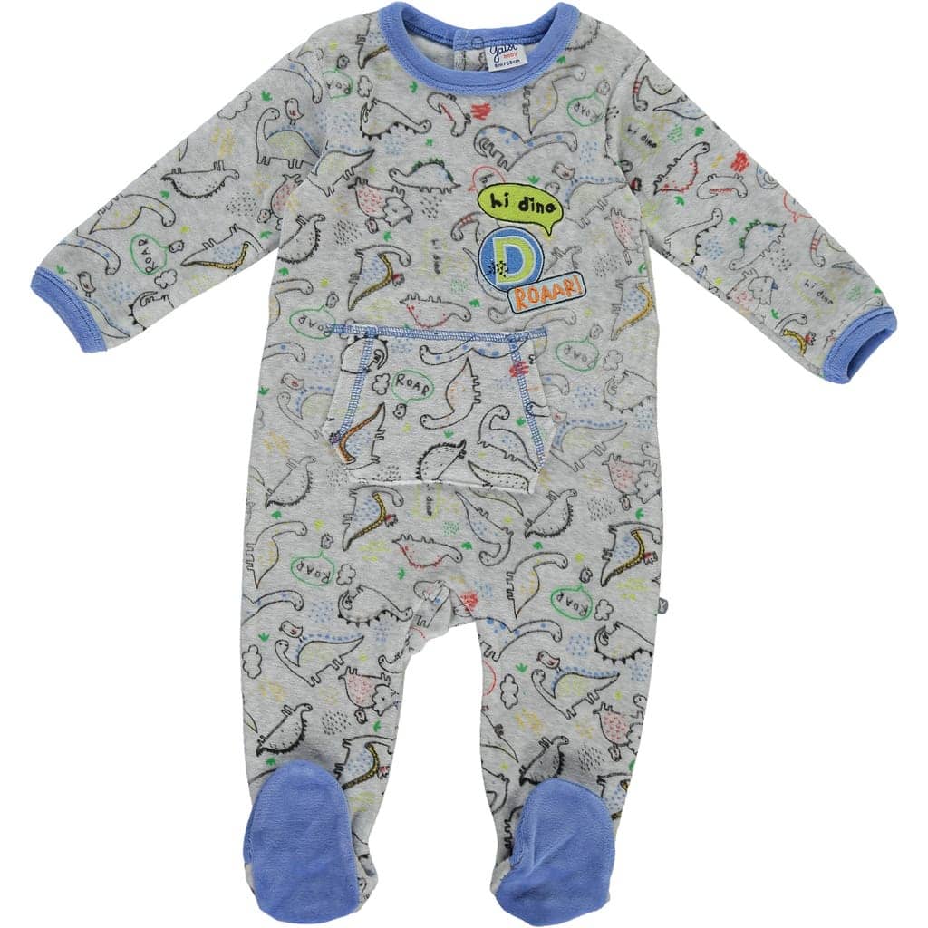 Mira Que Pijama Tan Divertido Ideal Para Tu Bebe