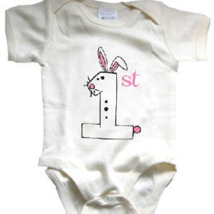 first easter onesie