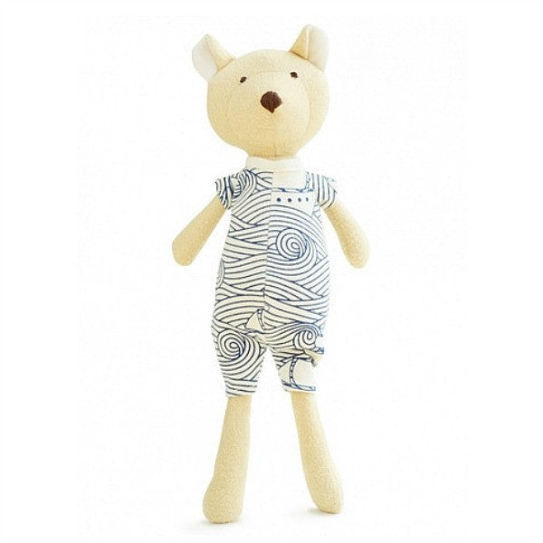 Nicolas Bear Organic Doll - Winter Water Factory Limited Edition Outfi ...