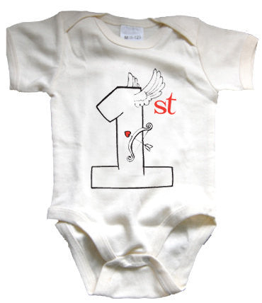 valentines day baby onesie