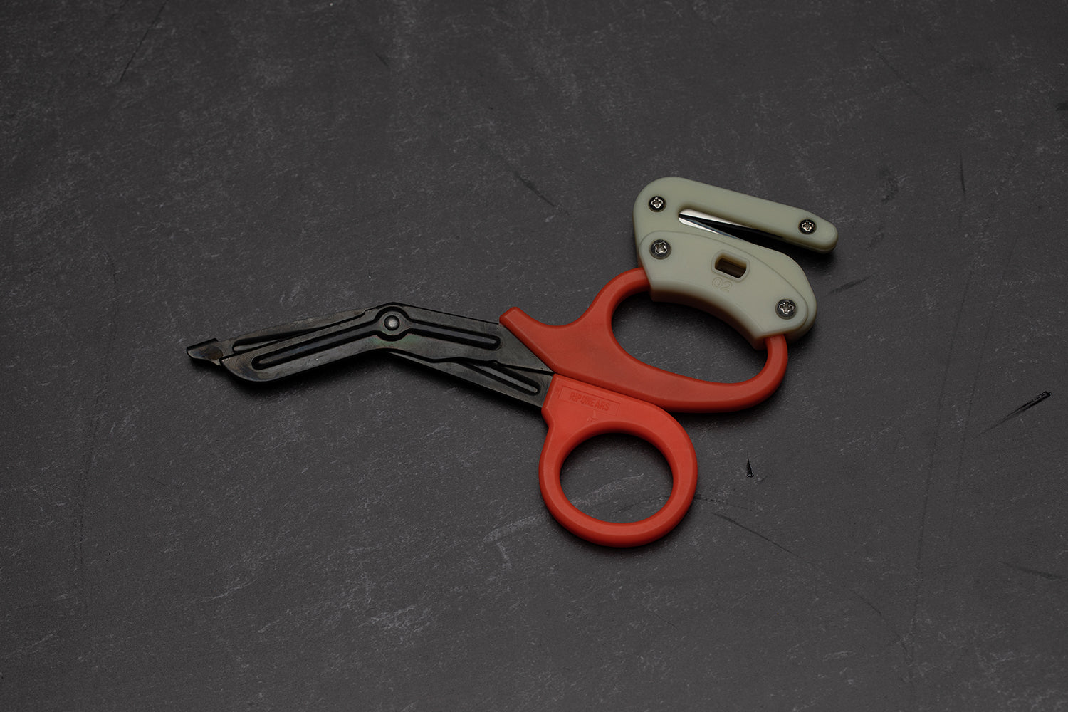 RS-2B RIPSHEARS TACTICAL BLACK – Rip Shears, LLC