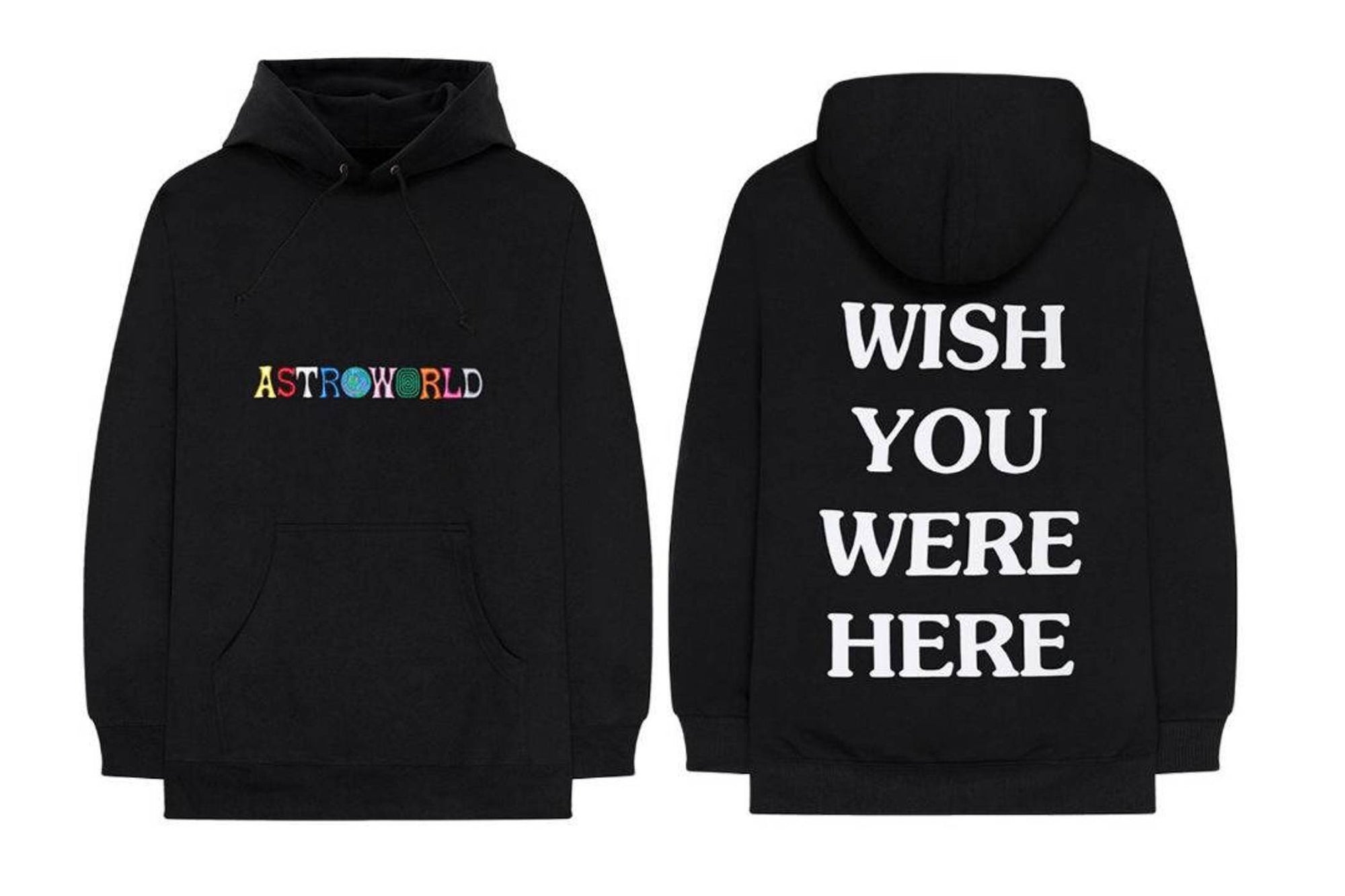 astroworld x champion sweatpants