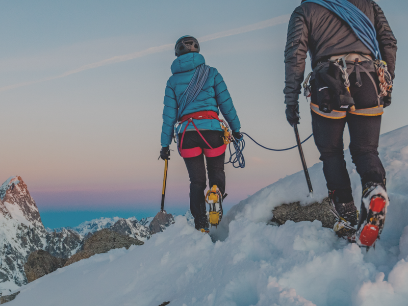 alpine climbing shoes