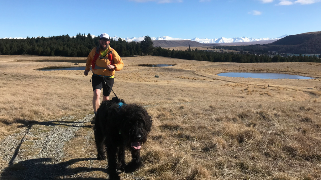 Cowan Hill Walkway Lake Tekapo