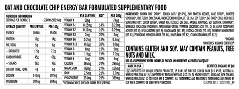 Clif NZ | Clif Energy Bars - Sports Nutrition & Energy Bars NZ | Further Faster NZ