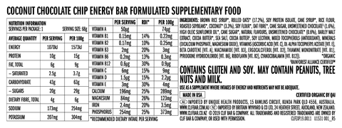 Clif NZ | Clif Energy Bars - Sports Nutrition & Energy Bars NZ | Further Faster NZ