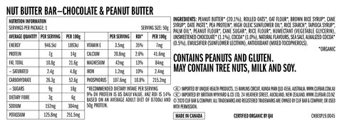 Clif NZ | Clif Nut Butter Bars - Sports Nutrition & Energy Bars NZ | Further Faster NZ