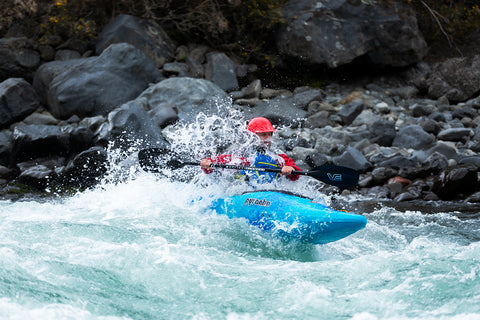 Whitewater Kayaker