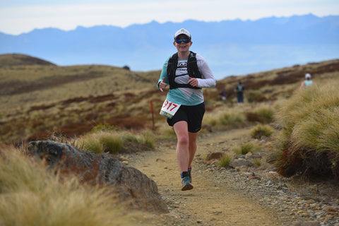 Further Faster and Montane New Zealand Athlete Jen Lamont on the Kepler Challenge Luxmore Course