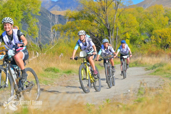 Further Faster Firebirds Cycling in the Spirited Women Wanaka Race 2023