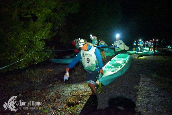 Further Faster Firebirds Kayak Carrying