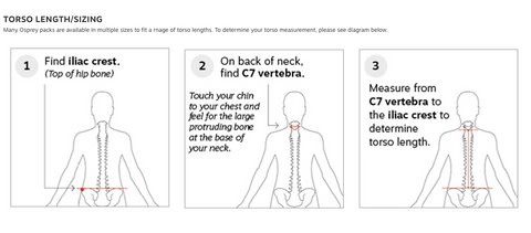 Osprey Packs | How to measure your back length