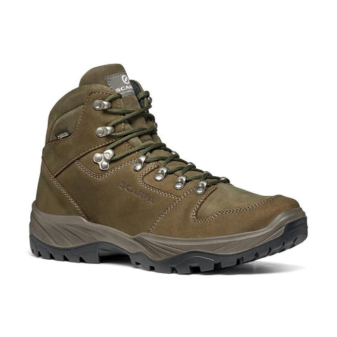 Mens leather hiking boots
