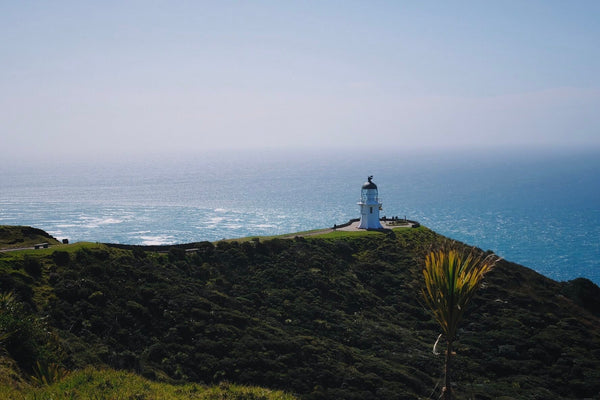 Cape Reinga, the northern start point of Te Araroa for those walking Southbound 