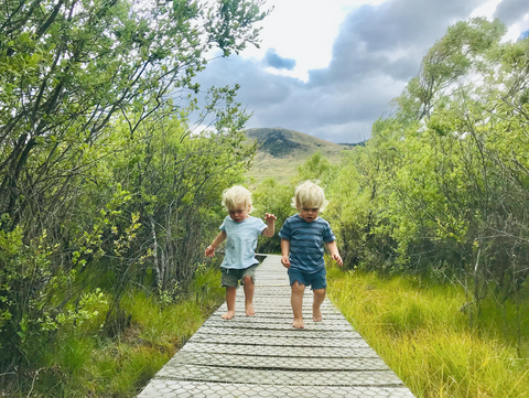 toddlers go exploring NZ