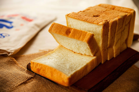 Loaf of Bread cut into some slices