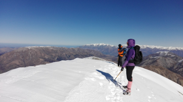 mountaineering nz