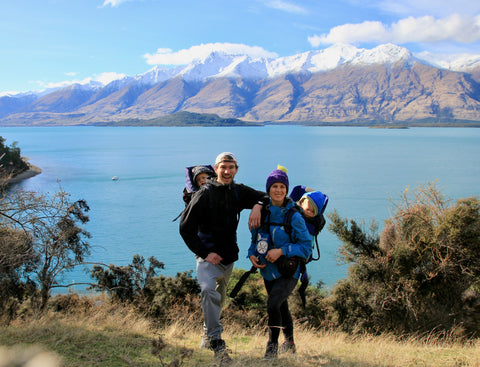 Hiking with babies in New Zealand