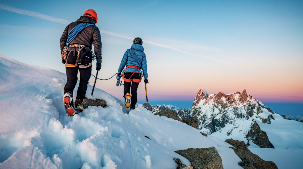 beginners guide to mountaineering nz
