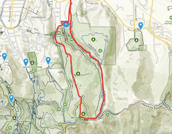 Mt Vernon Loop