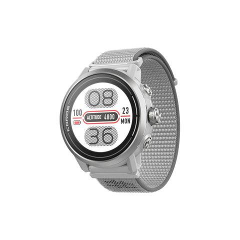 COROS VERTIX 2 GPS Adventure Watch Silver WVTX2-SVR - Best Buy