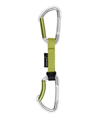 Edelrid - Pure Set II - Quickdraw - Slate / Icemint | 18 cm