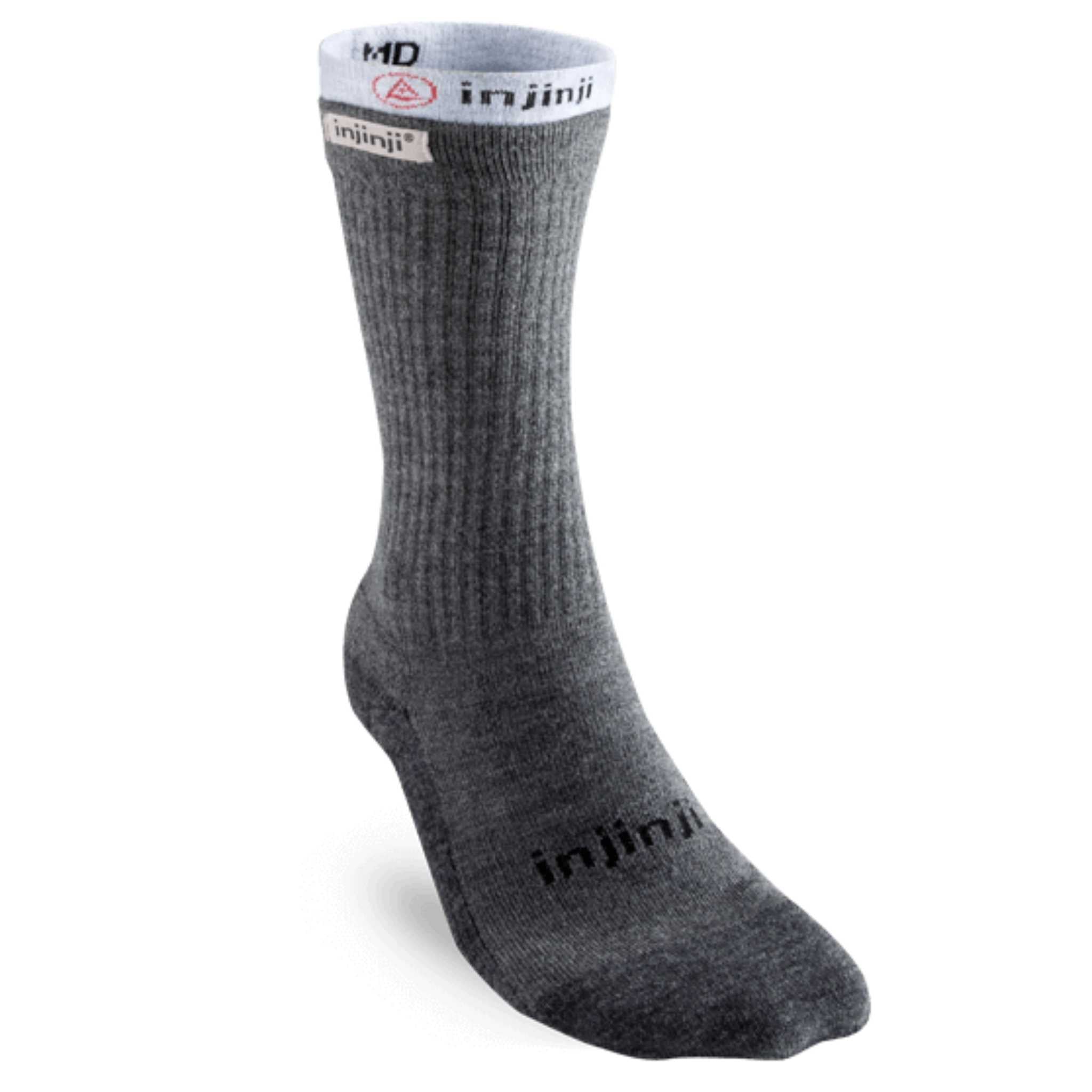 Injinji Hiker + Liner Mens - Crew, Further Faster