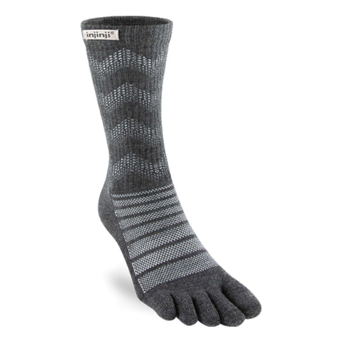 Women's Trail Midweight Crew  Injinji Performance Toesocks® NZ - Injinji  New Zealand