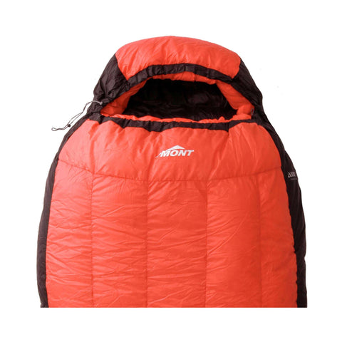 Large down shop sleeping bag