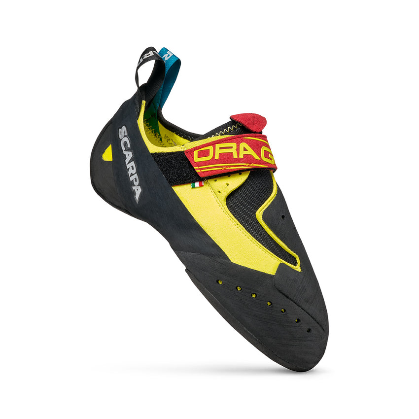 scarpa drago climbing shoes