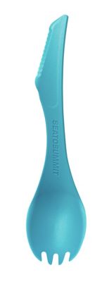 Sea to Summit Delta Spork | Camping Cookware | NZ #STS-Pacific-Blue